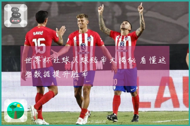 世界杯让球买球赔率大揭秘 看懂这些数据提升胜率