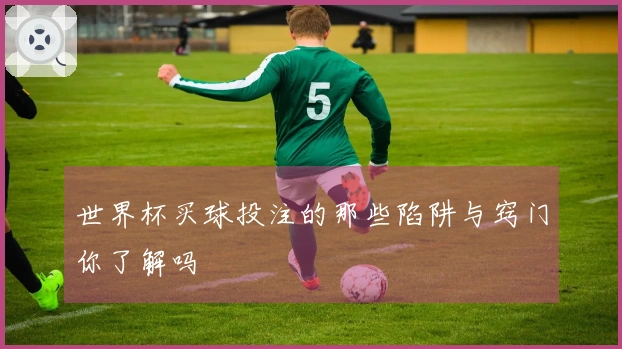 世界杯买球投注的那些陷阱与窍门你了解吗