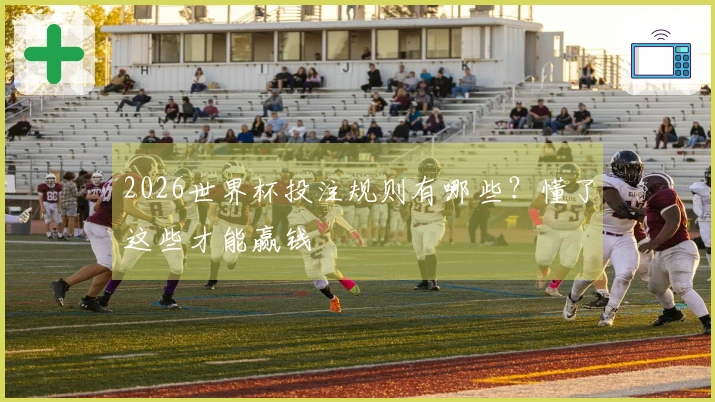 2026世界杯投注规则有哪些？懂了这些才能赢钱