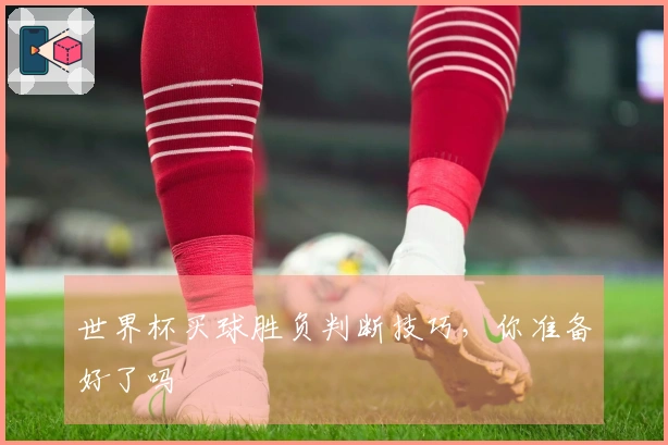 世界杯买球胜负判断技巧，你准备好了吗